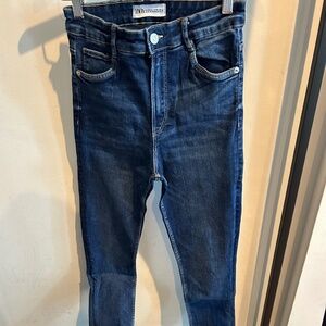 Zara High Rise Skinny Jean